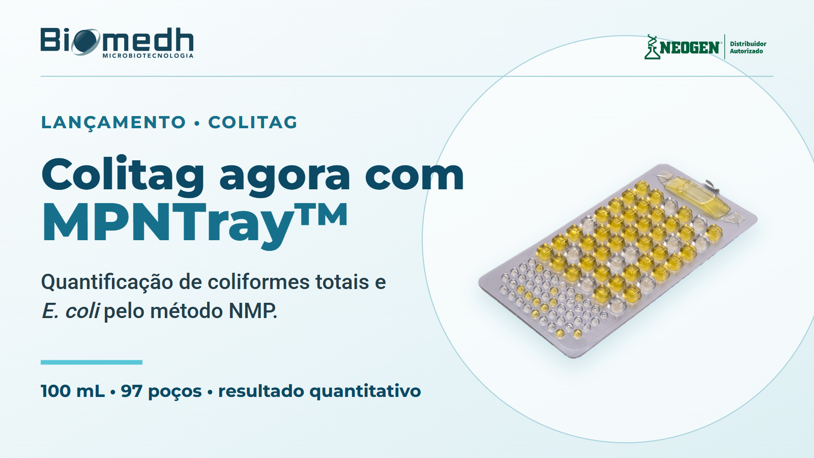 Colitag MPNTray